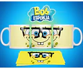 Kit Diseños Plantillas Tazas Bob Esponja Sublimación M2