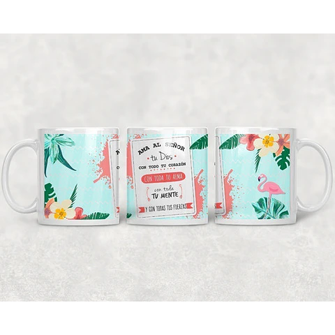 Kit Diseños Plantillas Tazas Religión Dios Sublimación M1