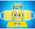 Kit Diseños Plantillas Tazas Bob Esponja Sublimación M2