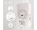 Kit Imprimible Animales Blanco Negro Tukit
