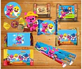 Kit Imprimible Baby Shark Editable