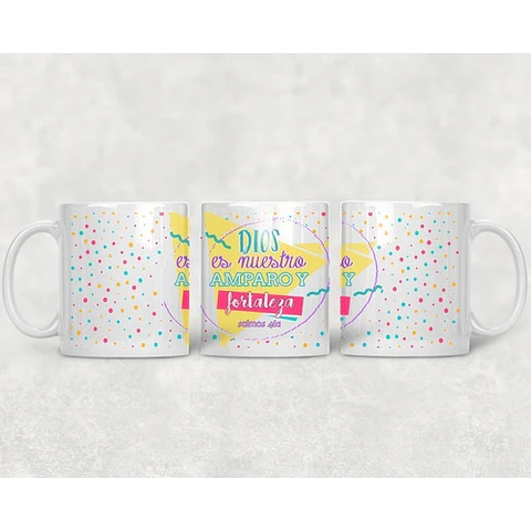 Kit Diseños Plantillas Tazas Religión Dios Sublimación M1