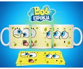 Kit Diseños Plantillas Tazas Bob Esponja Sublimación M2