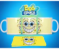 Kit Diseños Plantillas Tazas Bob Esponja Sublimación M2