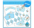 Kit Cumpleaños El Principito Imprimible Editable 