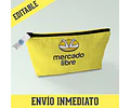 Kit Mockups Porta Cosméticos Diseños Sublimación Editable M1