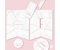 Kit Imprimible Textura Marmol Tukit