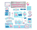 Kit Cumpleaños Peppa Pig Hada Imprimible + Pintar