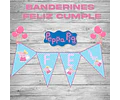 Kit Cumpleaños Peppa Pig Hada Imprimible + Pintar