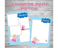 Kit Cumpleaños Peppa Pig Hada Imprimible + Pintar