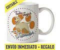 Kit Diseños Plantillas Tazas Mascotas Perros Sublimación M4 