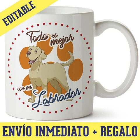 Kit Diseños Plantillas Tazas Mascotas Perros Sublimación M4 