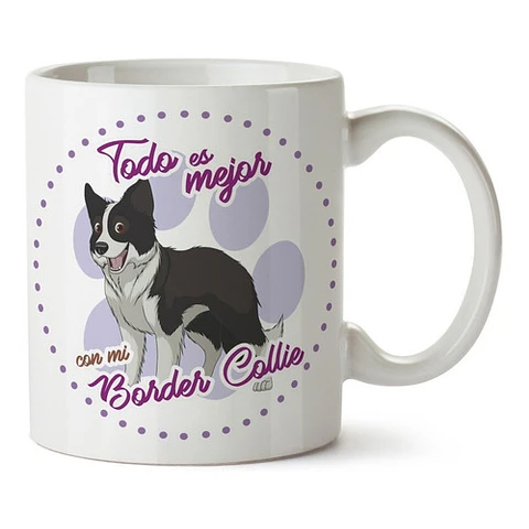 Kit Diseños Plantillas Tazas Mascotas Perros Sublimación M4 