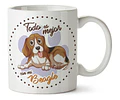 Kit Diseños Plantillas Tazas Mascotas Perros Sublimación M4 