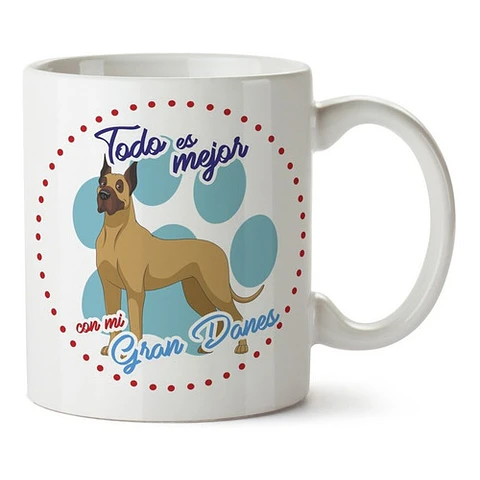 Kit Diseños Plantillas Tazas Mascotas Perros Sublimación M4 