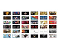 200 Plantillas Sublimación Tazones Pelis Series Anime Y Más-
