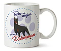 Kit Diseños Plantillas Tazas Mascotas Perros Sublimación M4 