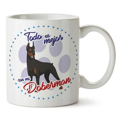 Kit Diseños Plantillas Tazas Mascotas Perros Sublimación M4 