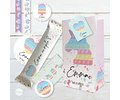 Kit Imprimible Juego Trama De Colores Cumpleaños Tukit