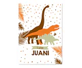 Kit Imprimible Dinosaurios Silueta Colores Tierra Candy Bar