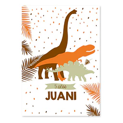 Kit Imprimible Dinosaurios Silueta Colores Tierra Candy Bar