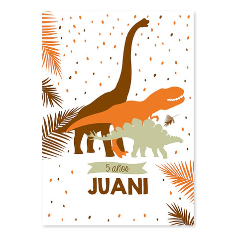 Kit Imprimible Dinosaurios Silueta Colores Tierra Candy Bar