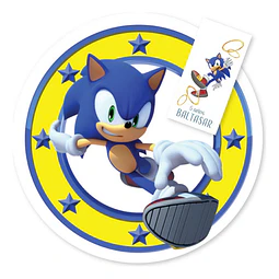 Kit Imprimible Sonic Tukit