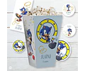 Kit Imprimible Sonic Tukit
