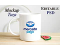 Taza Muestrario Mockups / Sublimación Diseños Psd Mod18