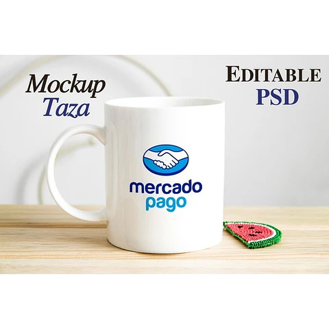 Taza Muestrario Mockups / Sublimación Diseños Psd Mod18