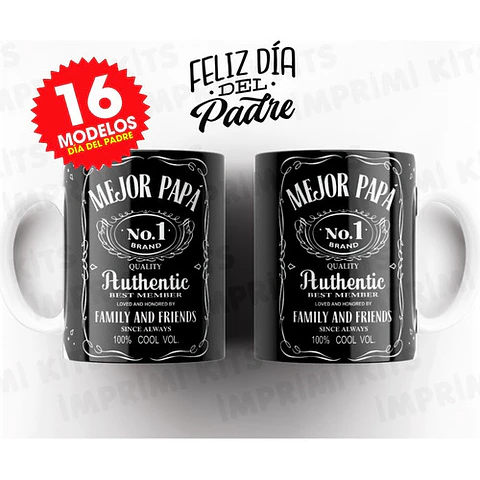 Diseños Tazas Día Del Padre Plantillas Foto Sublimar #11