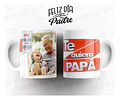 Diseños Tazas Día Del Padre Plantillas Foto Sublimar #11