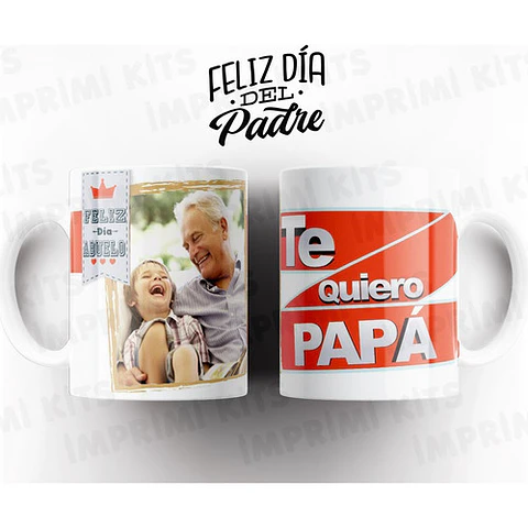 Diseños Tazas Día Del Padre Plantillas Foto Sublimar #11