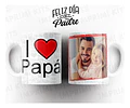 Diseños Tazas Día Del Padre Plantillas Foto Sublimar #11