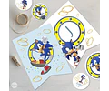 Kit Imprimible Sonic Tukit