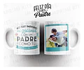 Diseños Tazas Día Del Padre Plantillas Foto Sublimar #11