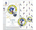 Kit Imprimible Sonic Tukit