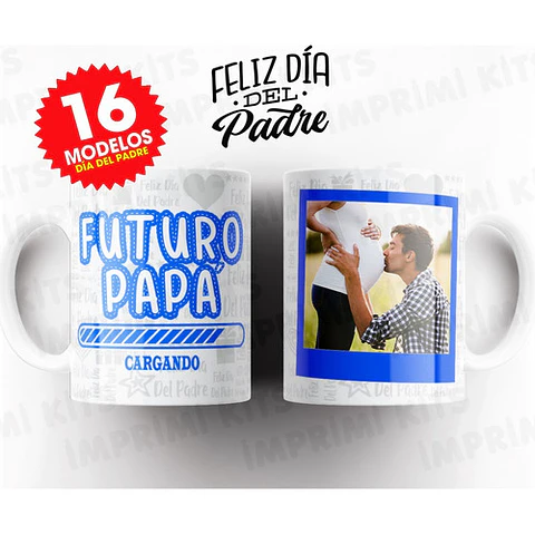 Diseños Tazas Día Del Padre Plantillas Foto Sublimar #11