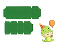 Kit Imprimible Dinosaurio Bebé Letras 3d Editable +  