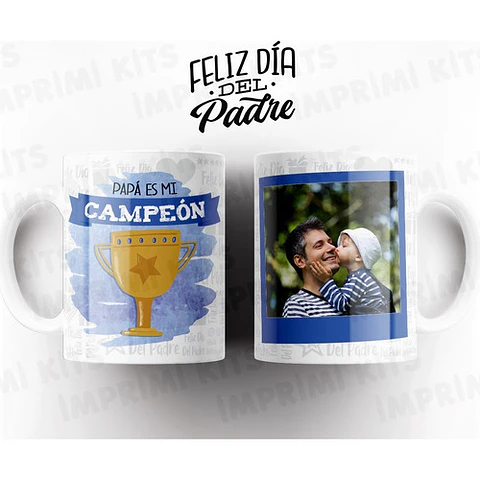 Diseños Tazas Día Del Padre Plantillas Foto Sublimar #11