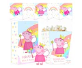Kit Imprimible Peppa Pig Cumpleaños Fiesta Candybar Editable