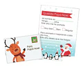 Kit Imprimible Navidad Cartas A Papá Noel Con Sobres