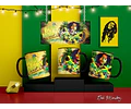 Kit Diseños Plantillas P/ Tazas Bob Marley Sublimación 