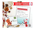 Kit Imprimible Navidad Cartas A Papá Noel Con Sobres