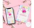 Kit Imprimible Peppa Pig Cumpleaños Fiesta Candybar Editable