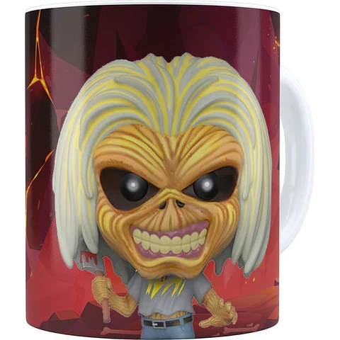 Kit Diseños Plantillas Tazas Iron Maiden Funko Sublimación