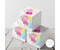 Kit Imprimible Peppa Pig Cumpleaños Fiesta Candybar Editable