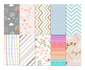 Animalitos Nordicos Tribales Cliparts Png Papeles + Regalo