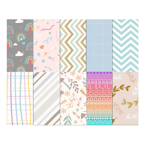 Animalitos Nordicos Tribales Cliparts Png Papeles + Regalo