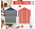 Kit Imprimible Navidad Cartas A Papá Noel Con Sobres